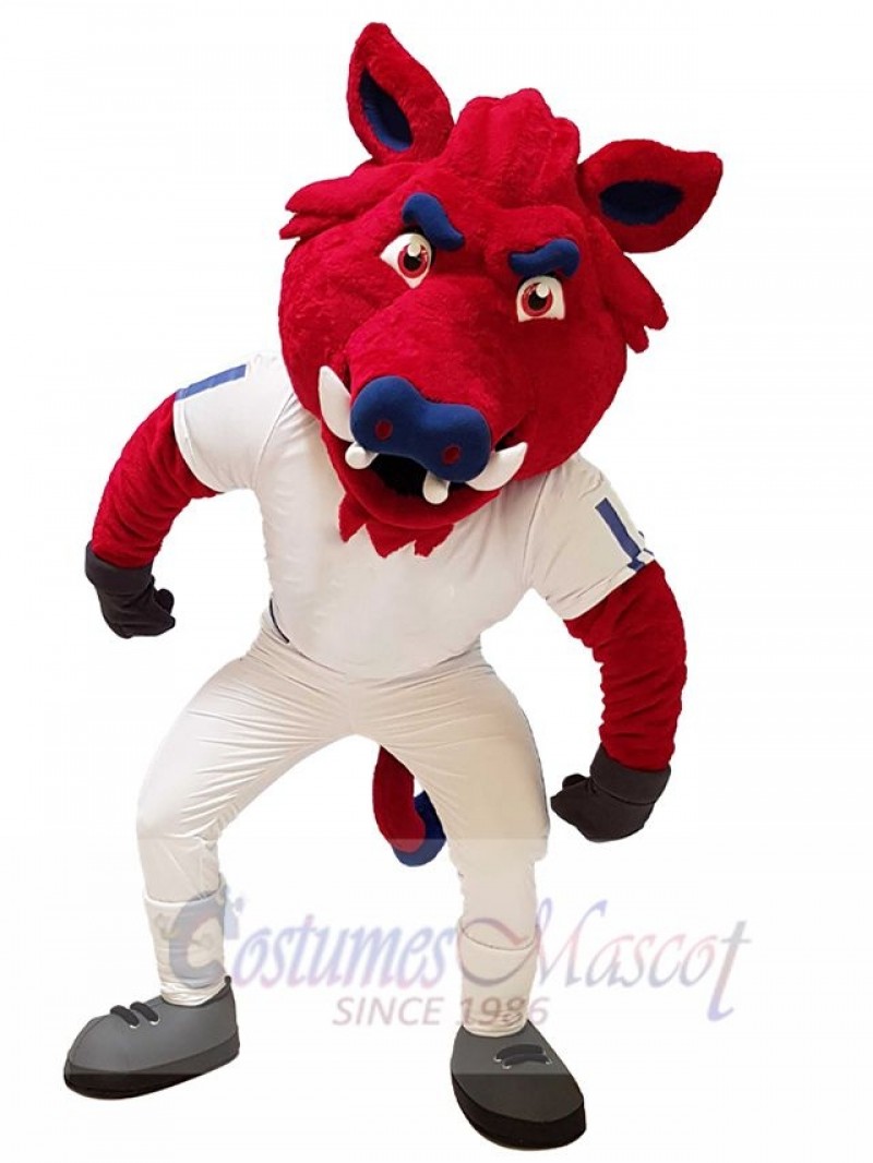 Wild Boar mascot costume