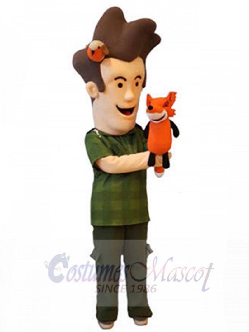 Naturalist mascot costume