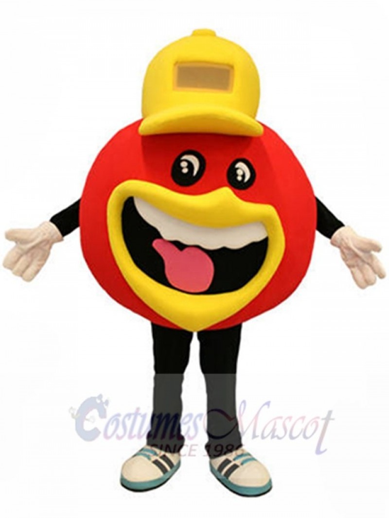 Cranberry mascot costume