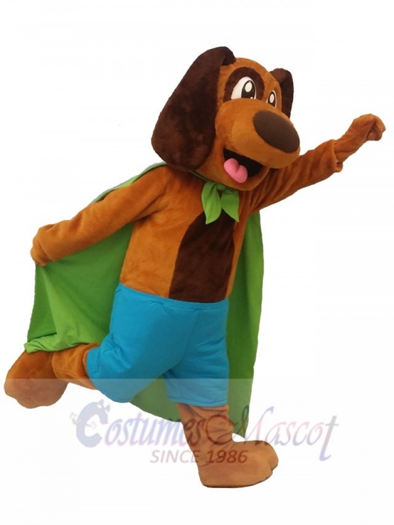 Dog mascot costume