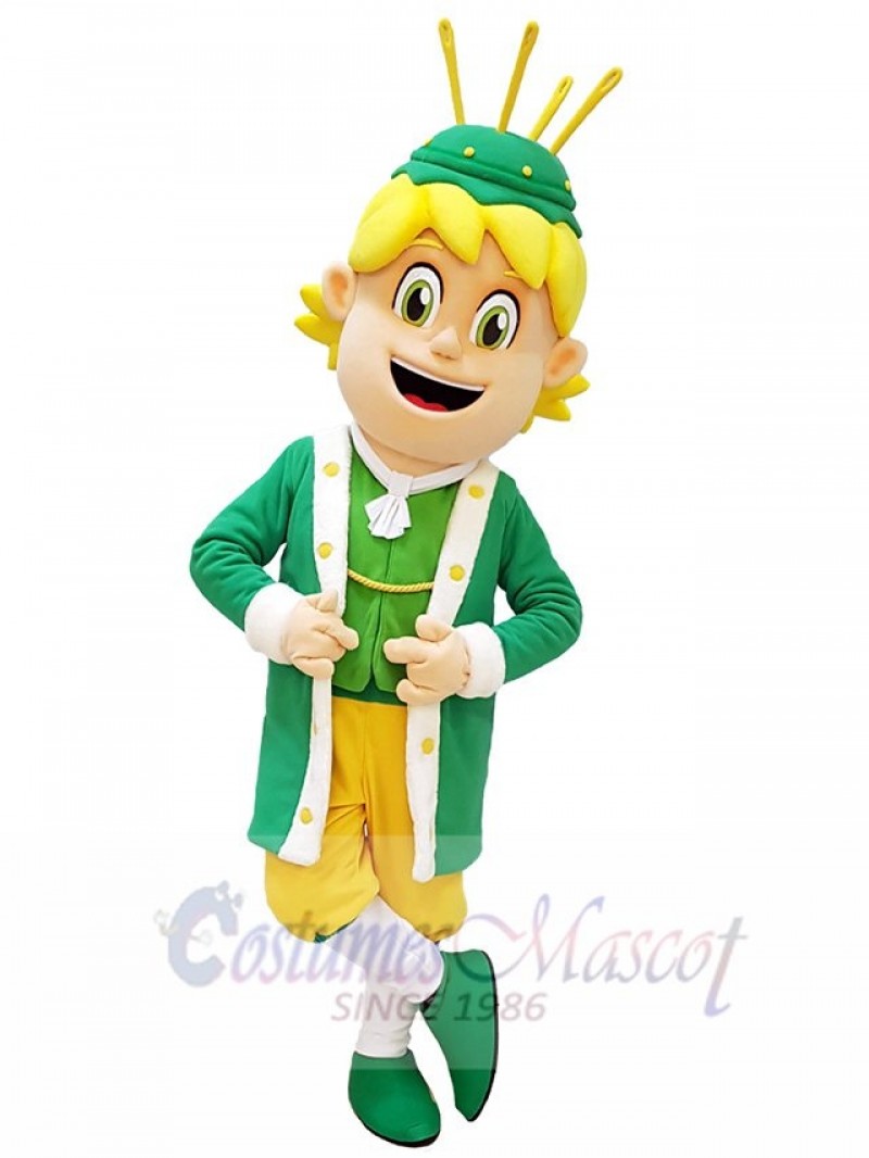 Boy mascot costume