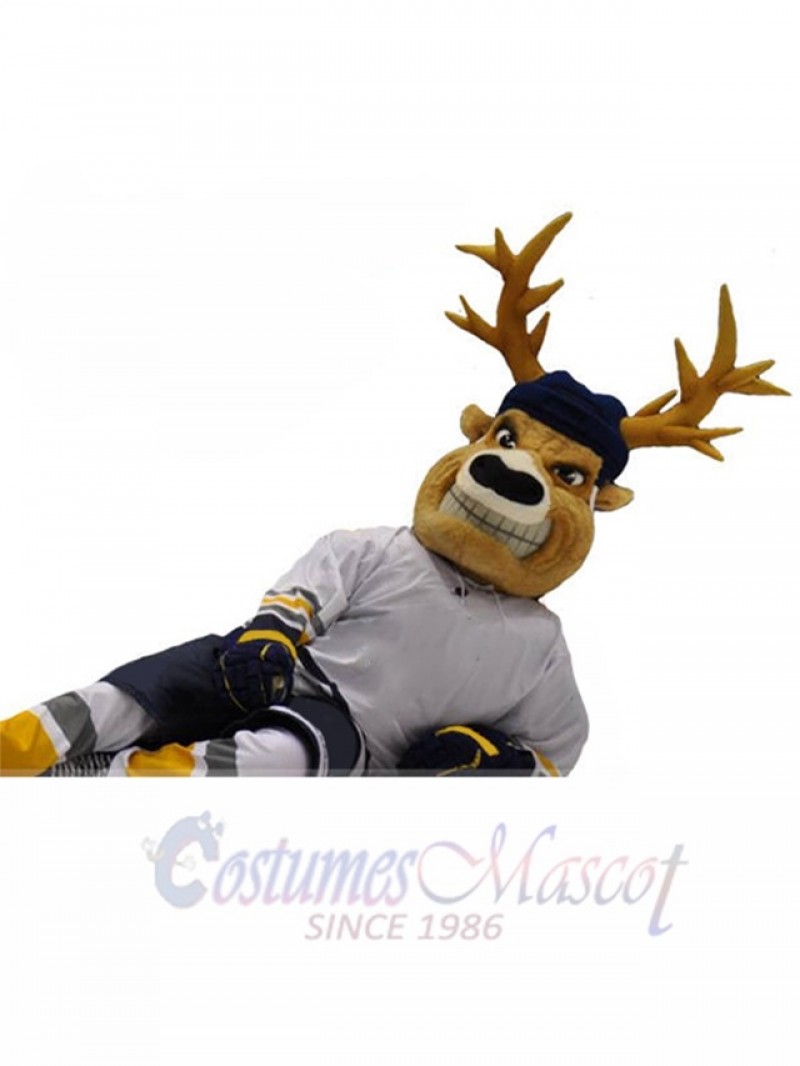 Reindeer mascot costume