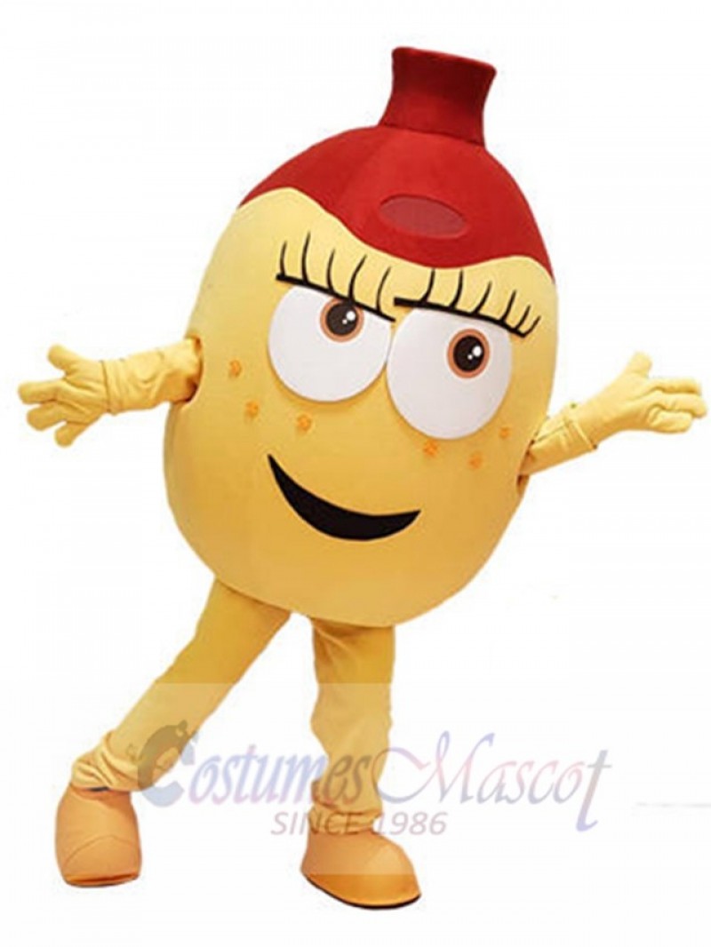 Potato mascot costume