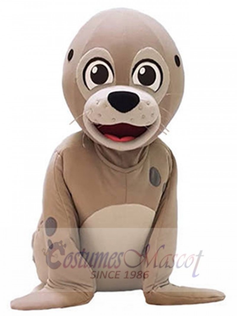 Seal mascot costume