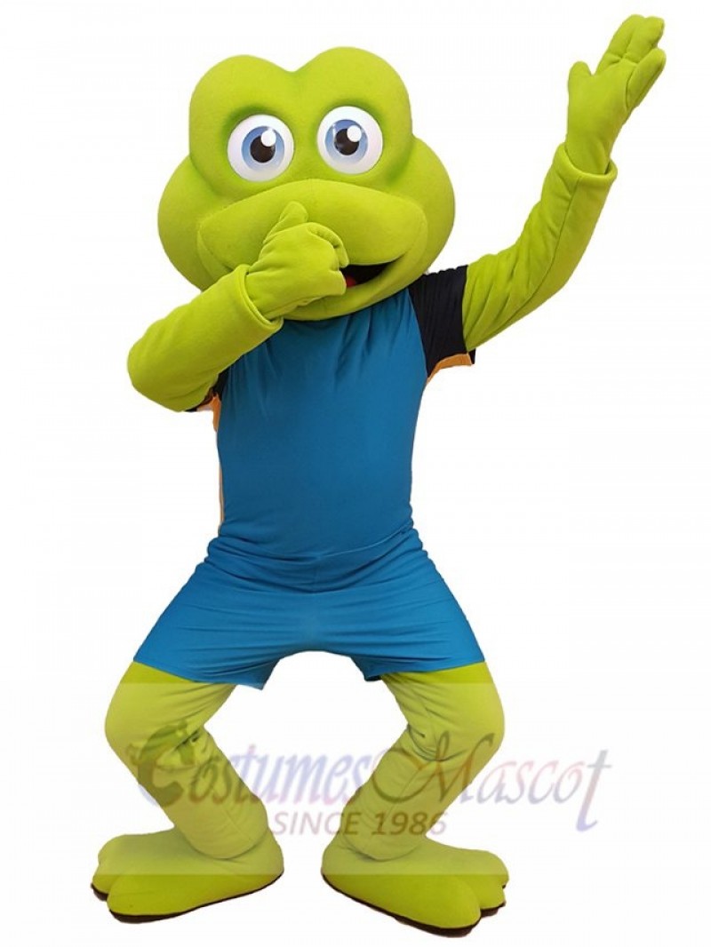 Frog mascot costume
