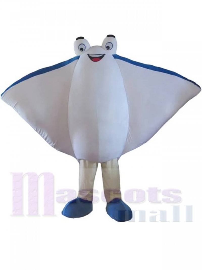 Manta Ray mascot costume