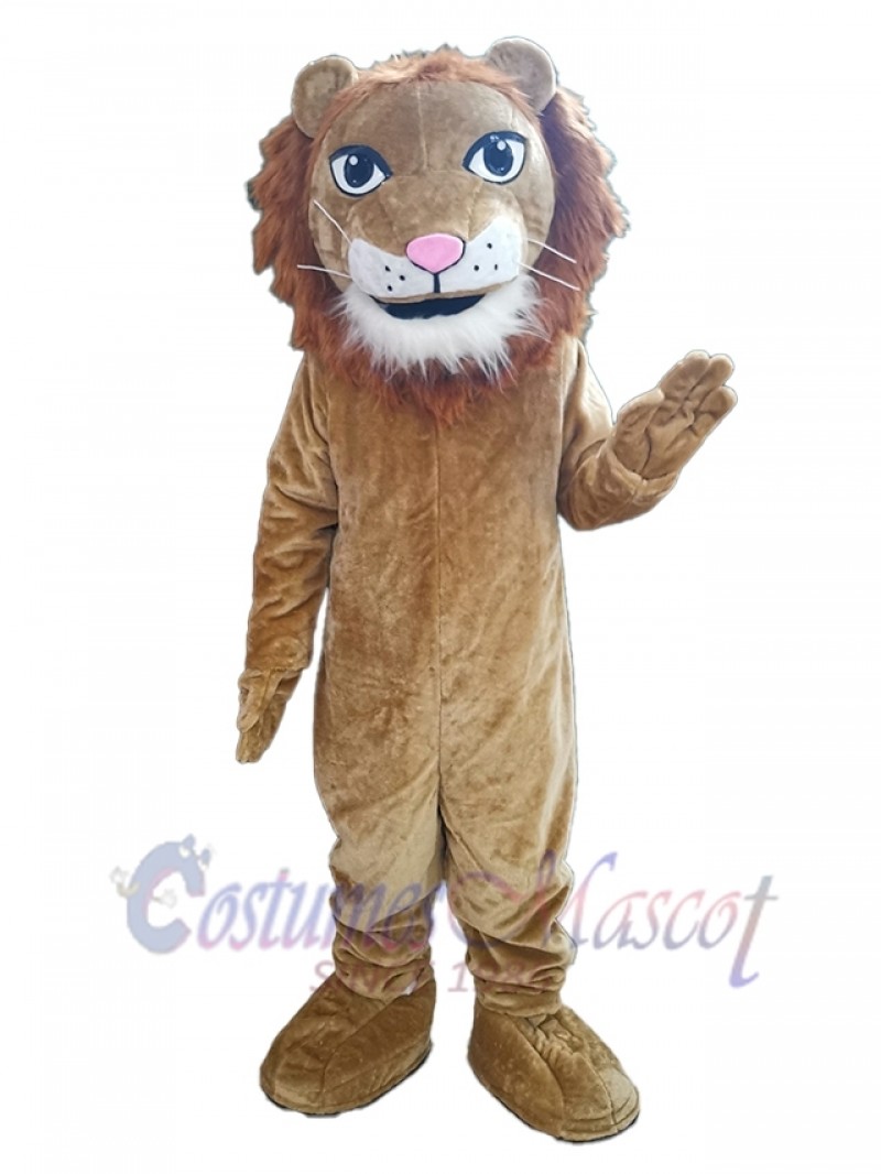 Lion mascot costume