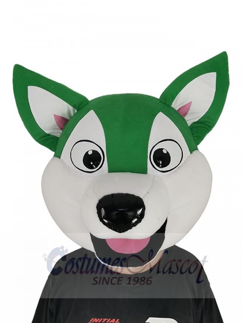 Husky Dog mascot costume