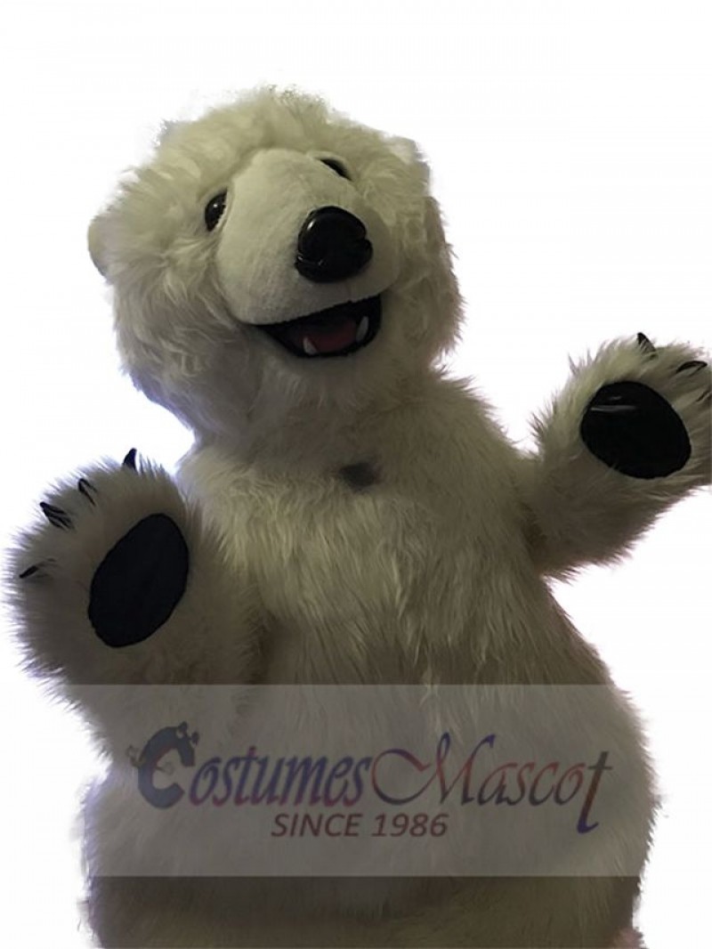 Polar Bear mascot costume