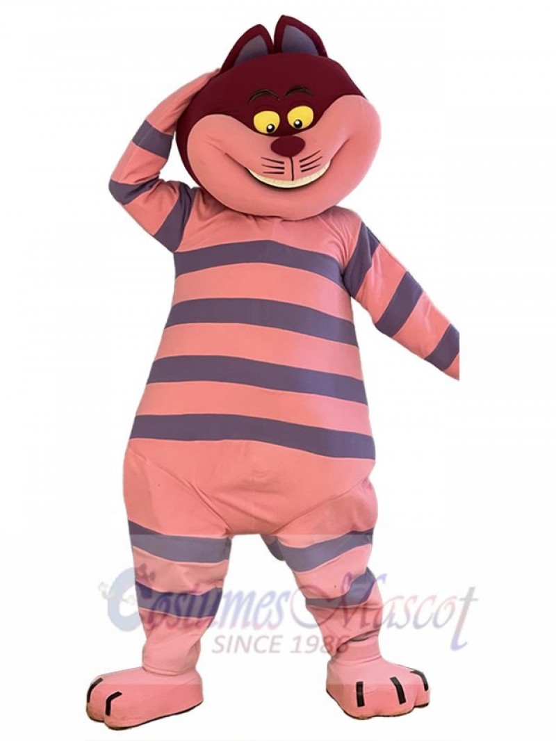 Cheshire Cat mascot costume