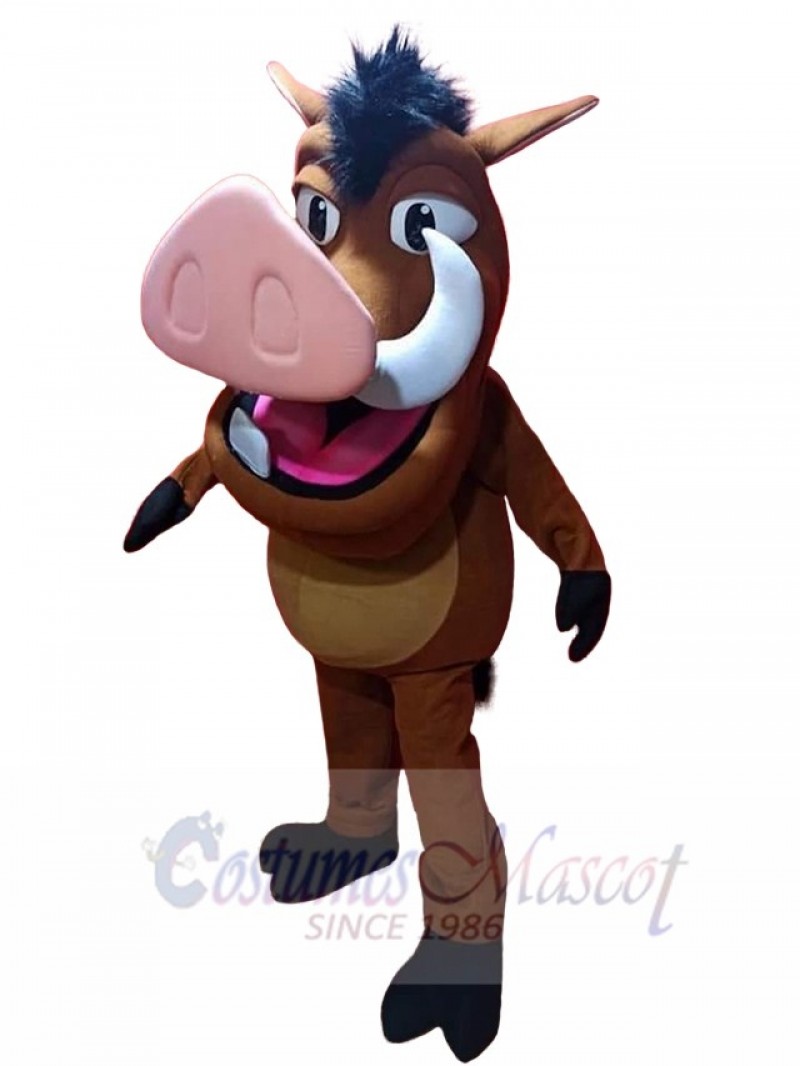 Pumbaa mascot costume