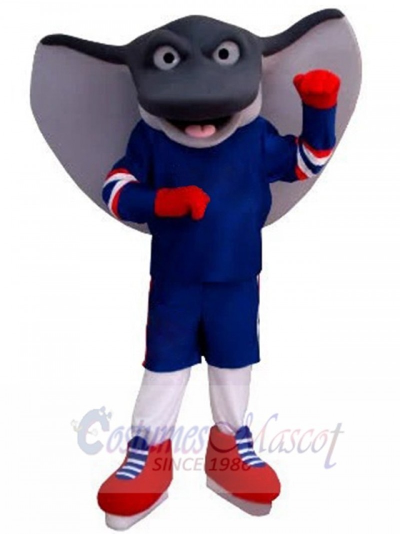 Stingray mascot costume