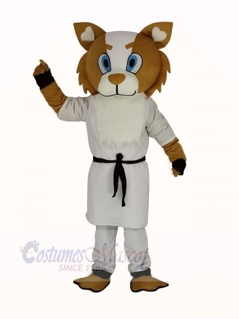 Boxing Dog Mascot Costume Adult