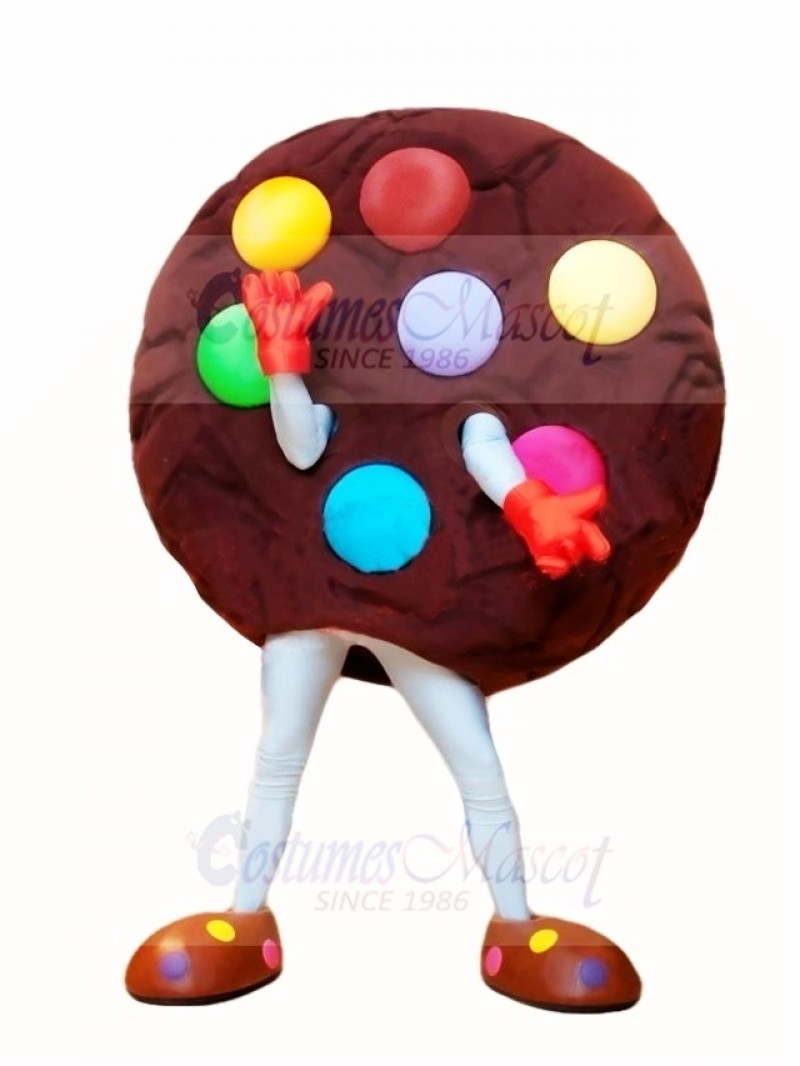 Top Quality Cookie Mascot Costume 