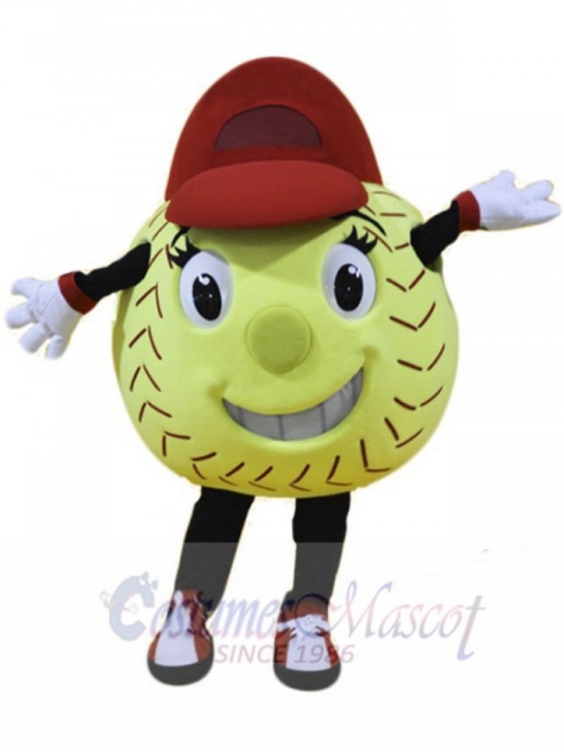 Softball mascot costume