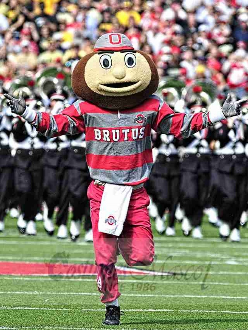 Brutus Buckeye mascot costume