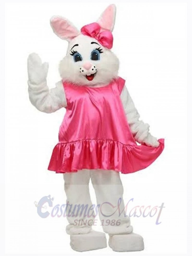 Easter Bunny Rabbit mascot costume