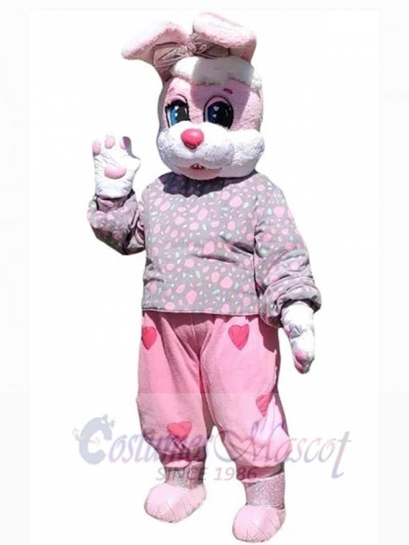 Easter Bunny Rabbit mascot costume