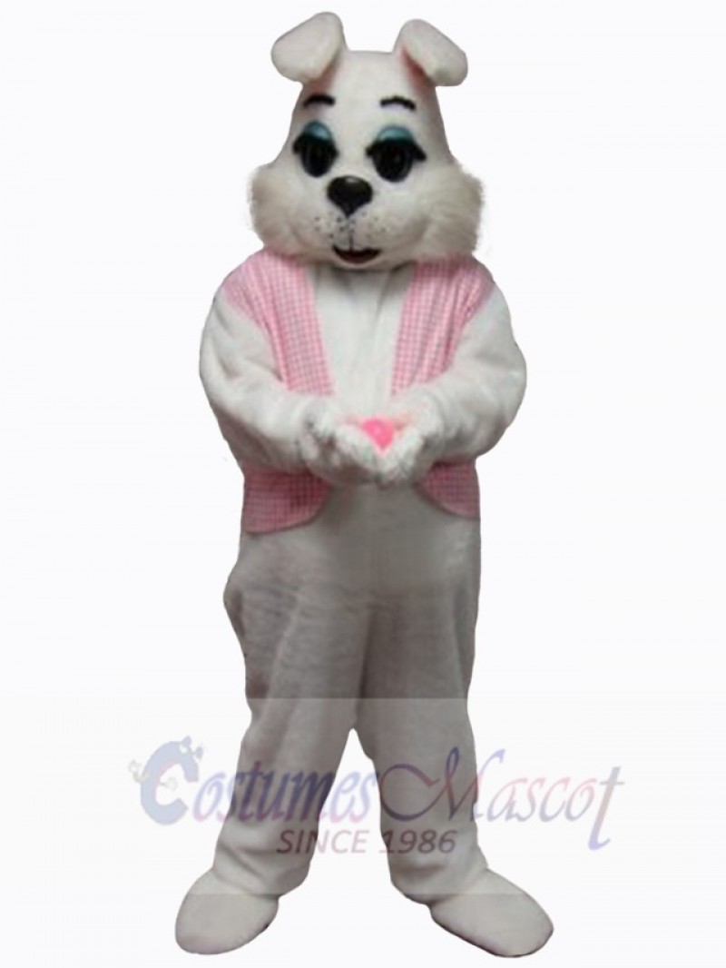 Easter Bunny Rabbit mascot costume