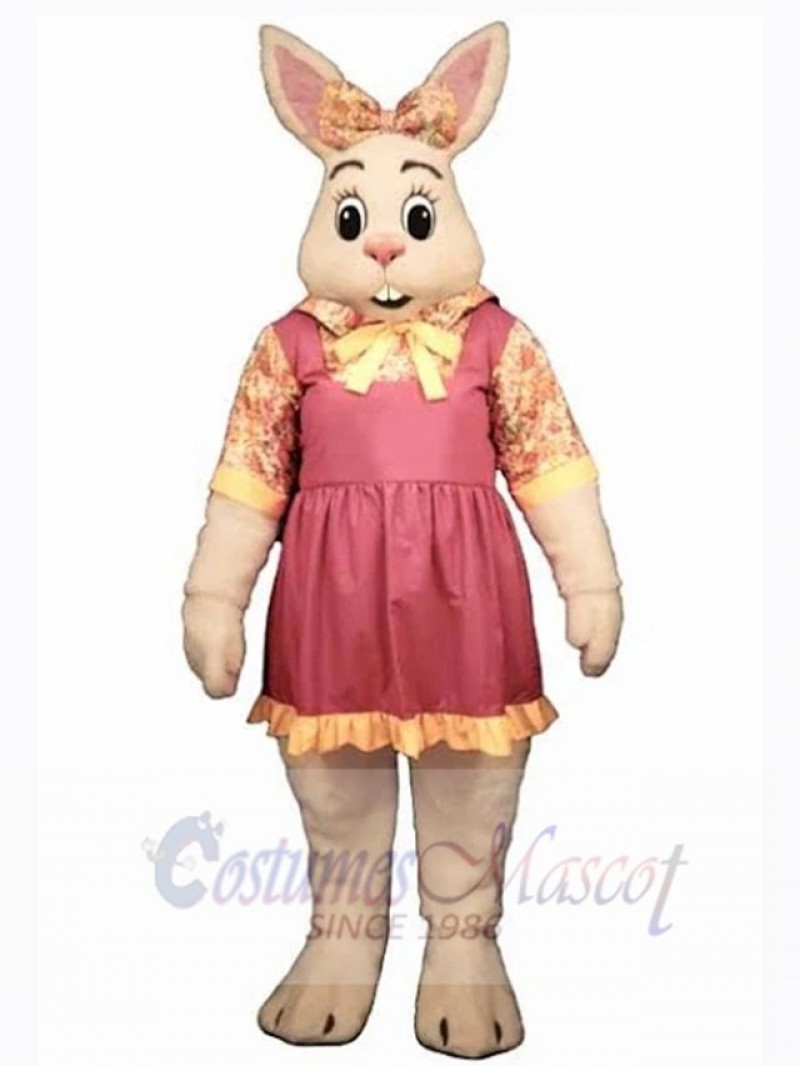 Easter Bunny Rabbit mascot costume