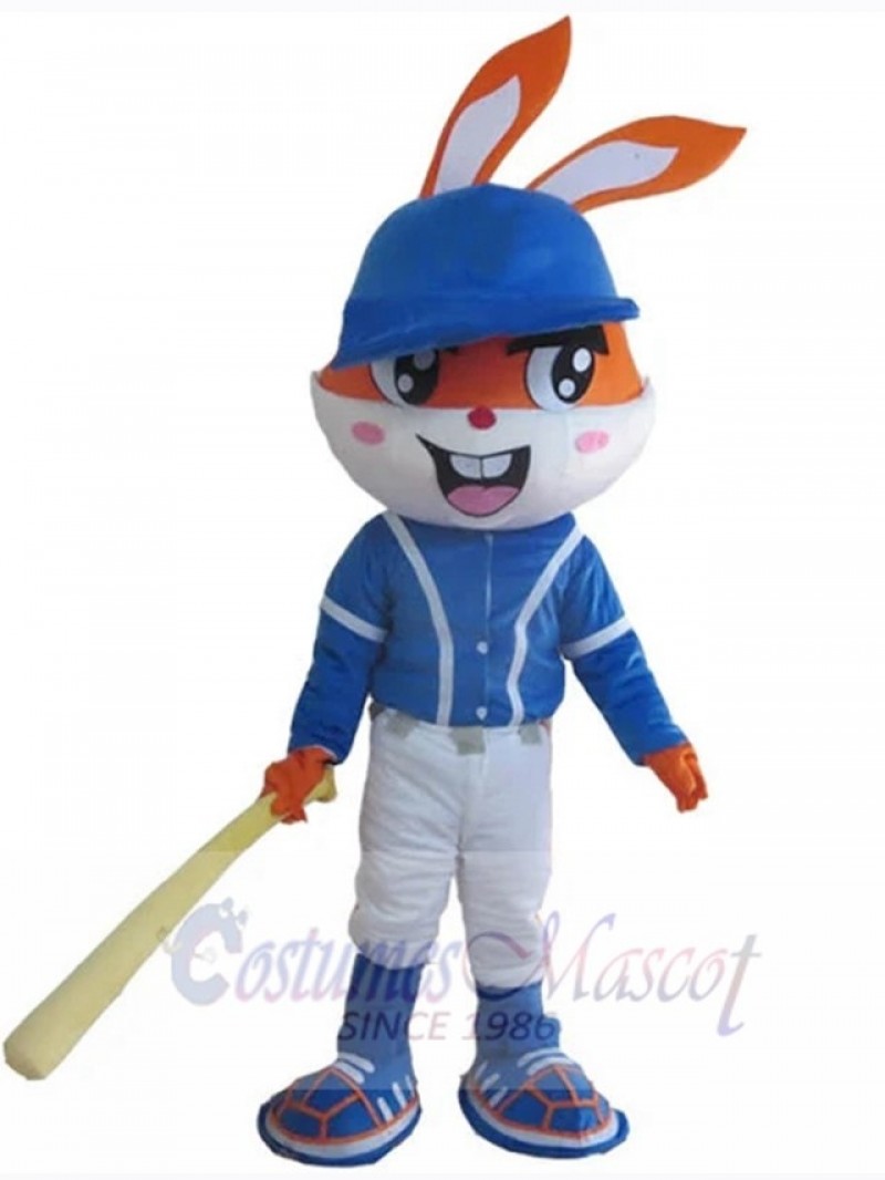 Easter Bunny Rabbit mascot costume