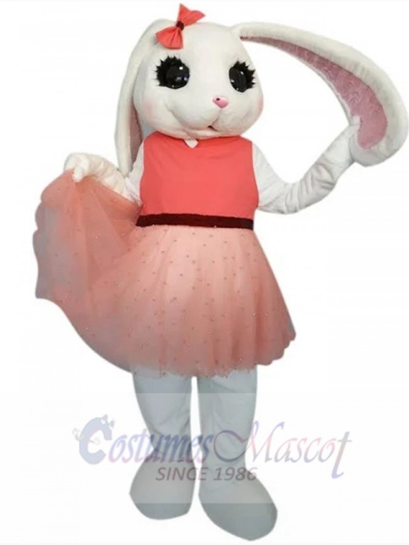 Easter Bunny Rabbit mascot costume