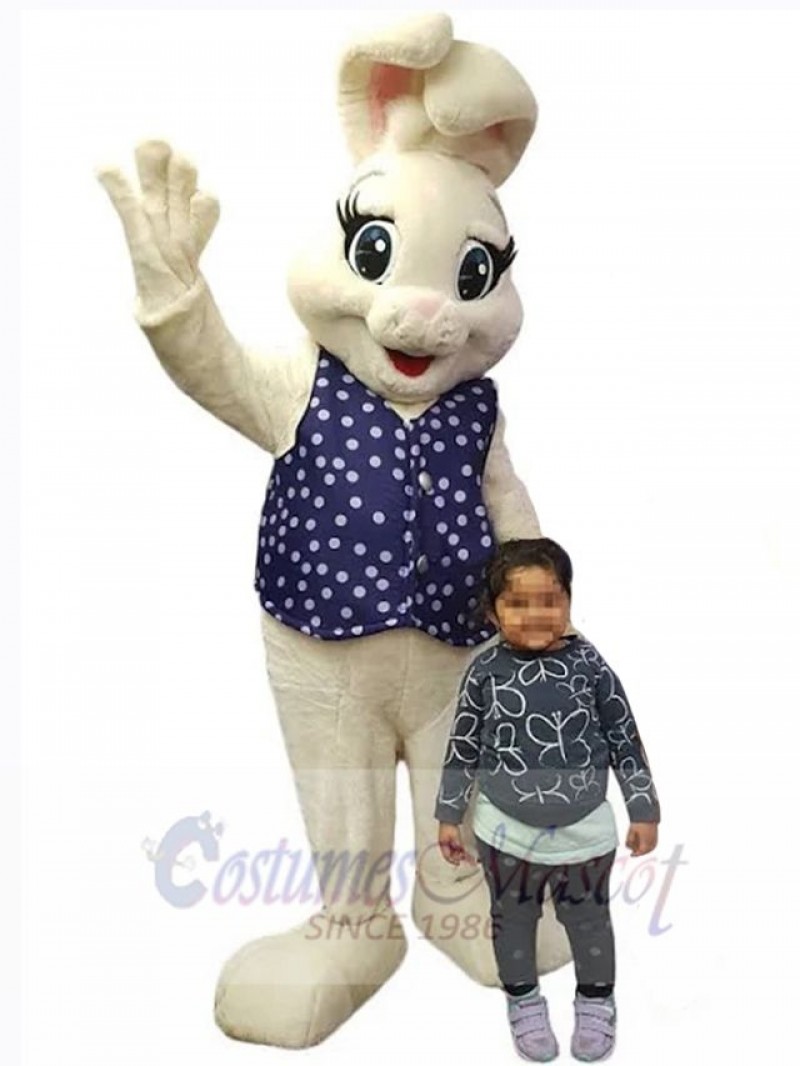 Easter Bunny Rabbit mascot costume