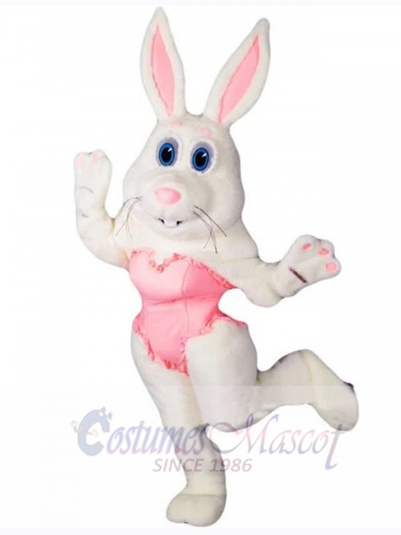 Easter Bunny Rabbit mascot costume