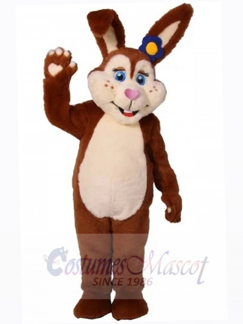 Easter Bunny Rabbit mascot costume
