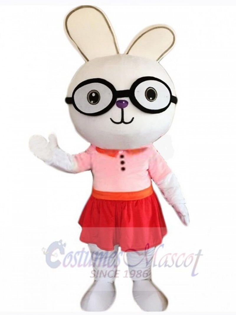 Easter Bunny Rabbit mascot costume