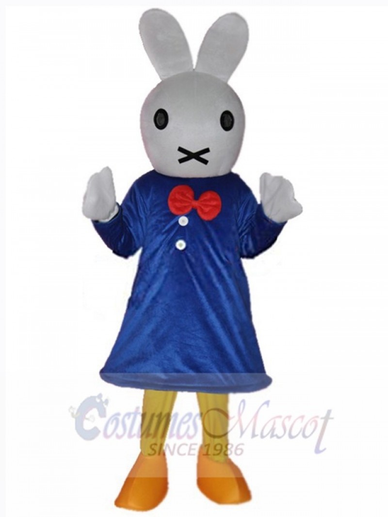 Easter Bunny Rabbit mascot costume