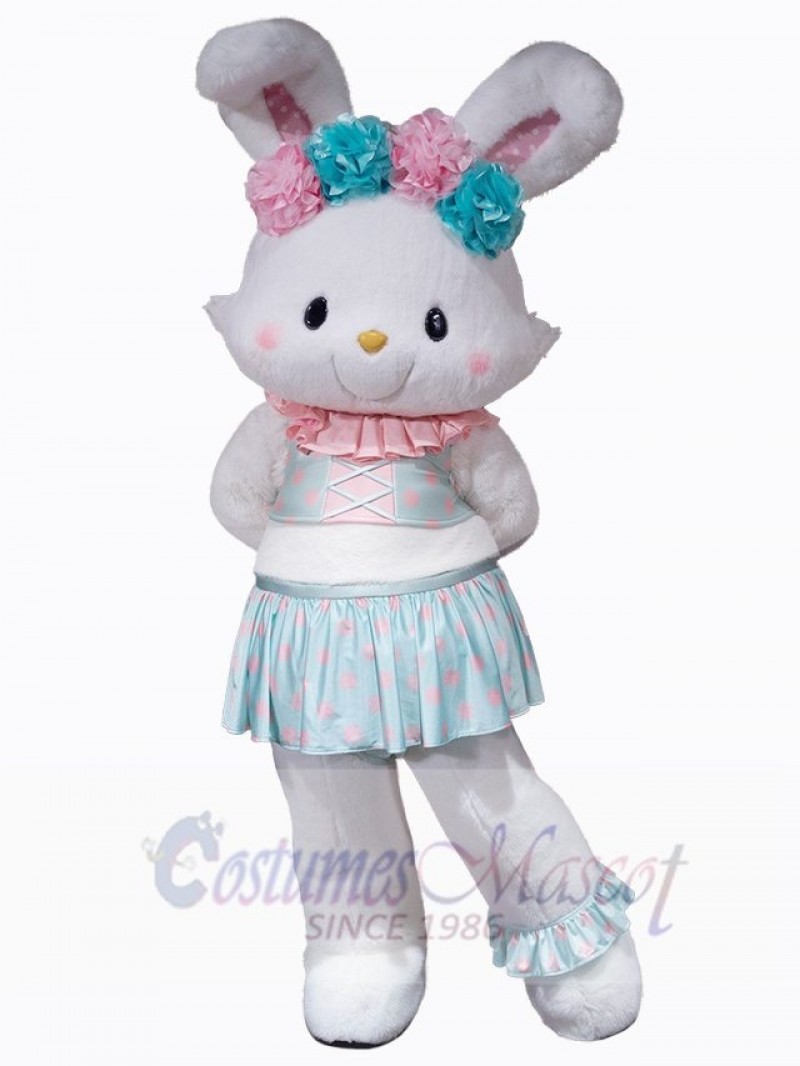 Easter Bunny Rabbit mascot costume