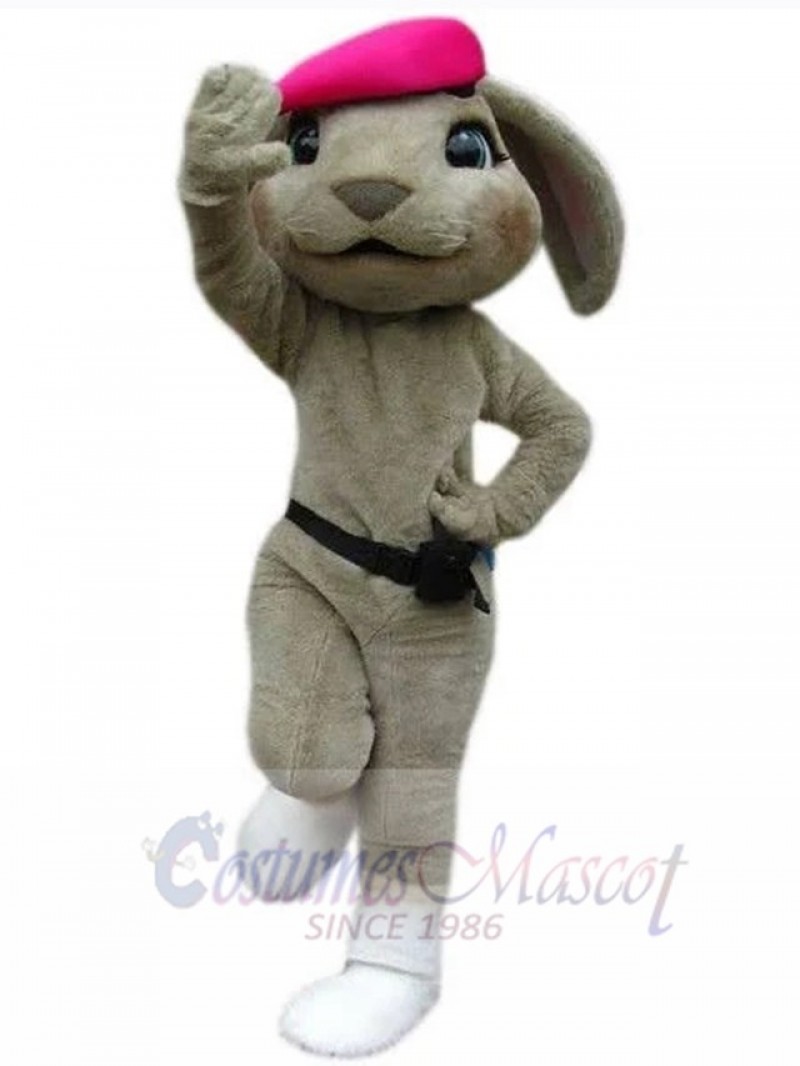 Easter Bunny Rabbit mascot costume