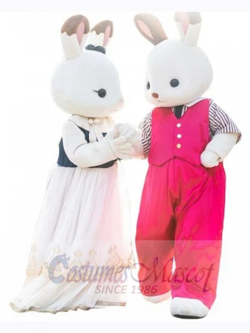 Easter Bunny Rabbit mascot costume