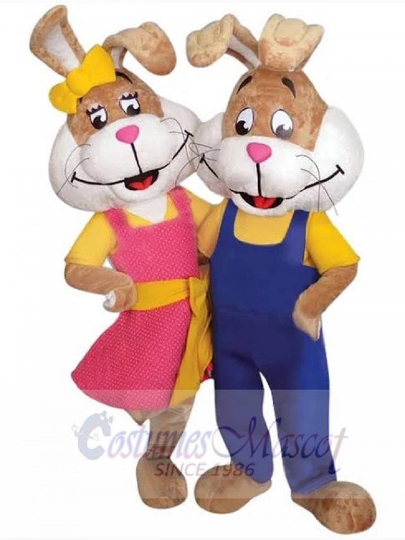 Easter Bunny Rabbit mascot costume