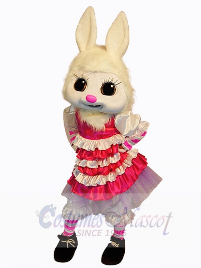 Easter Bunny Rabbit mascot costume
