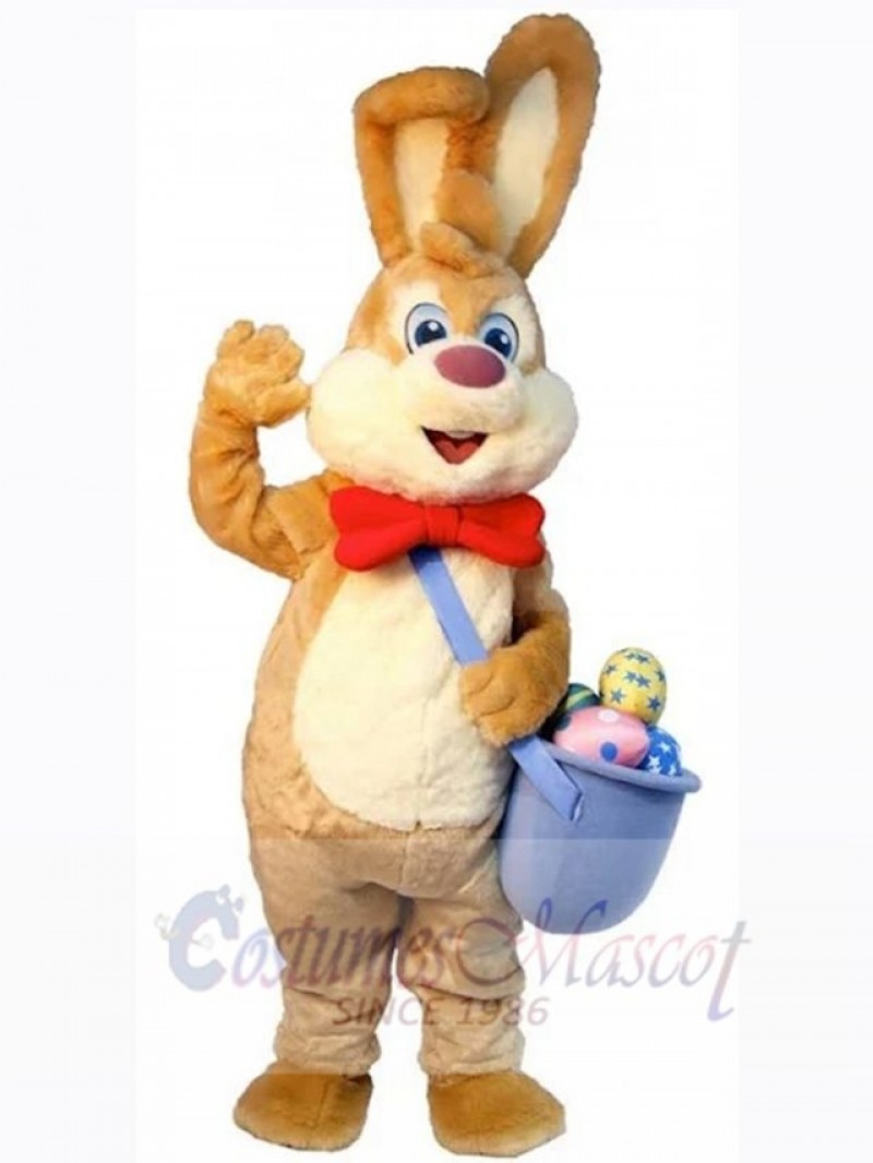 Easter Bunny Rabbit mascot costume