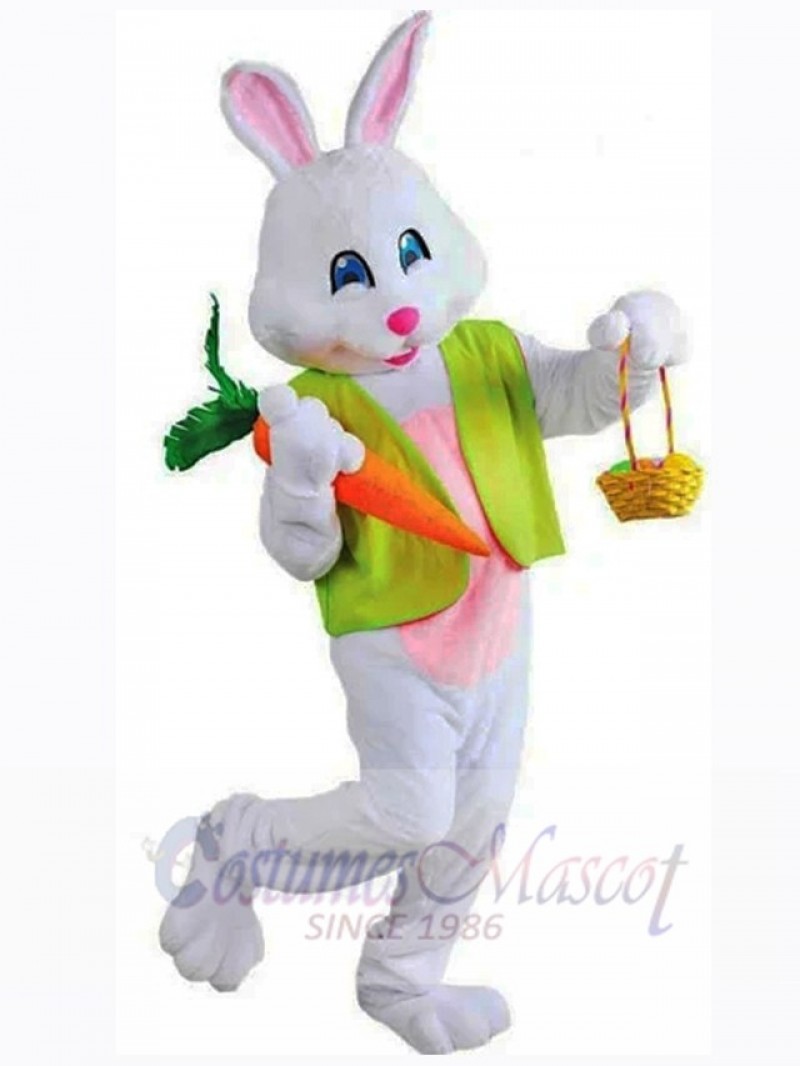 Easter Bunny Rabbit mascot costume