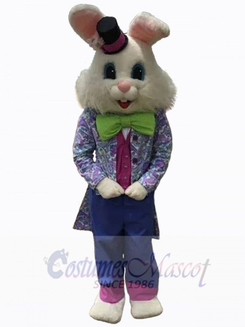 Easter Bunny Rabbit mascot costume