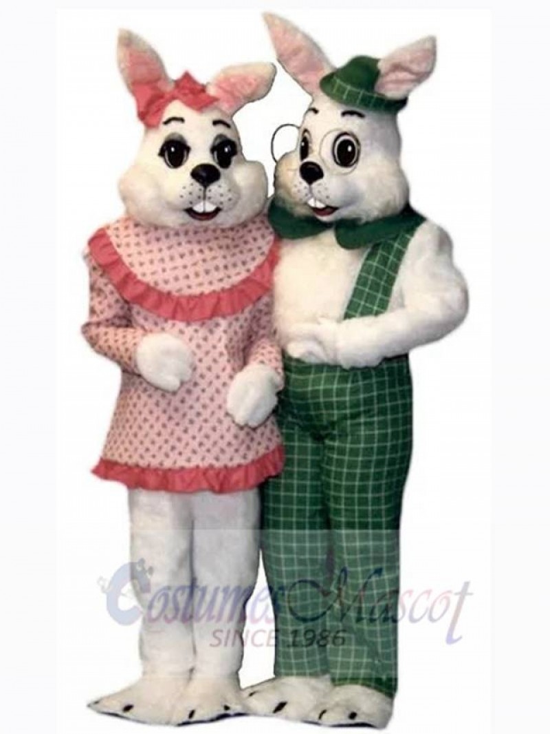 Easter Bunny Rabbit mascot costume