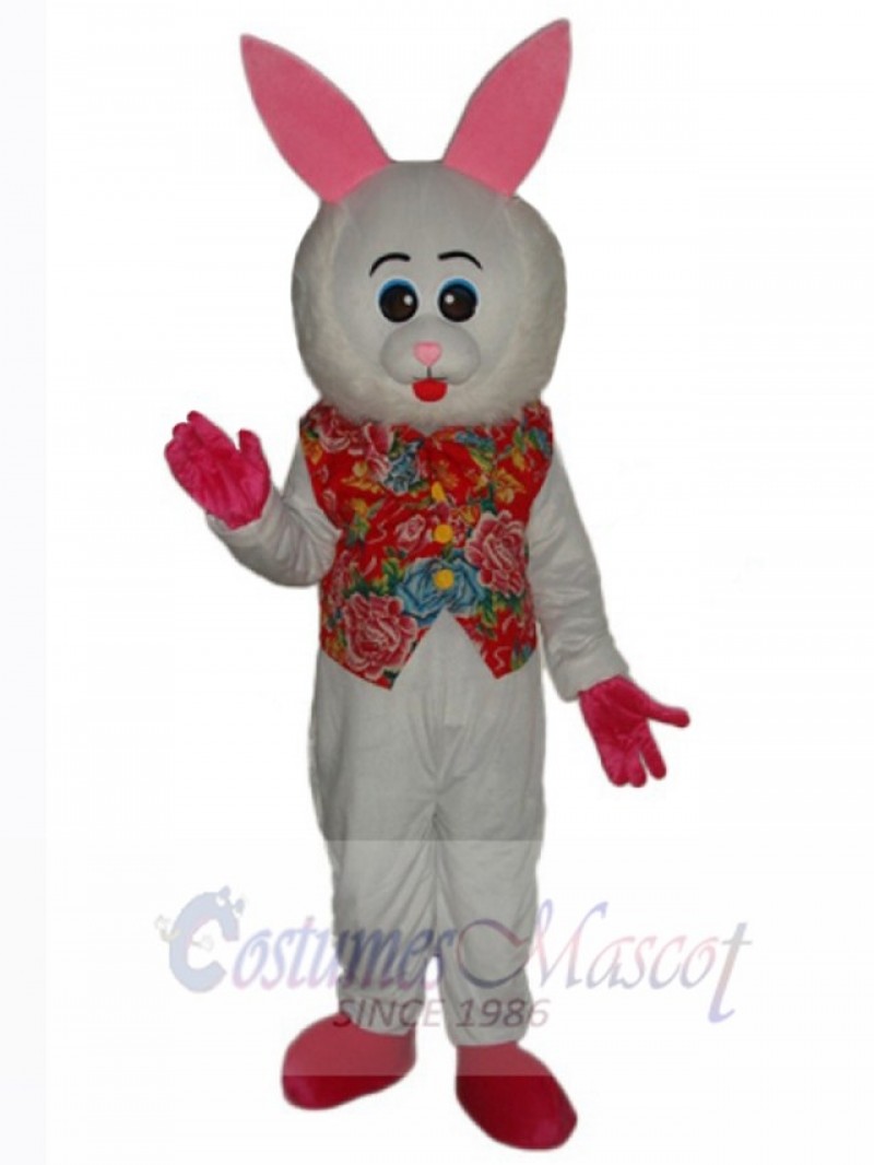 Easter Bunny Rabbit mascot costume