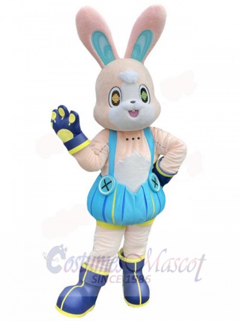 Easter Bunny Rabbit mascot costume