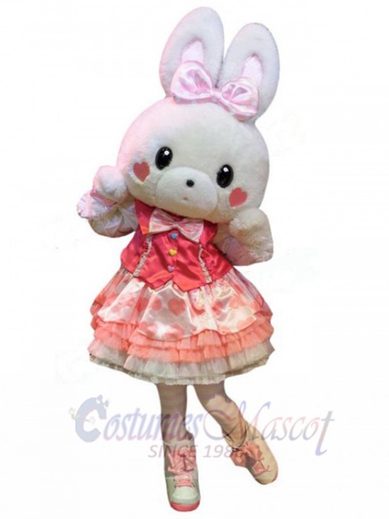 Easter Bunny Rabbit mascot costume