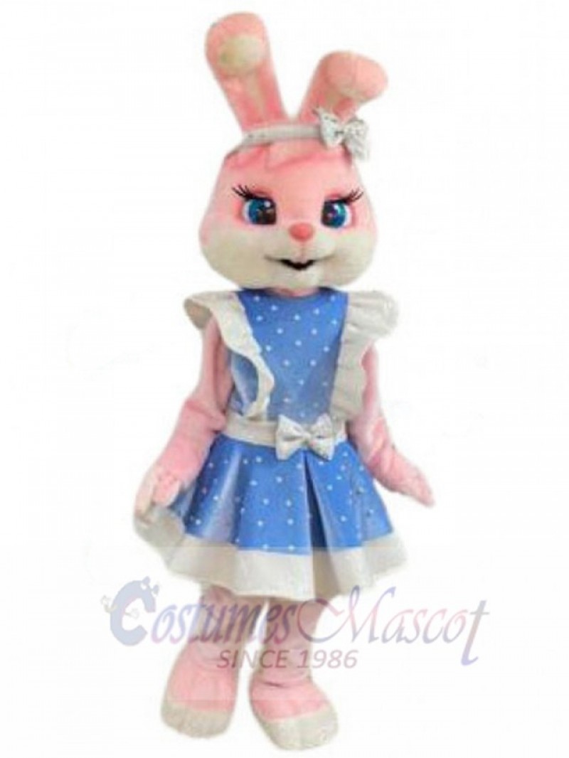 Easter Bunny Rabbit mascot costume