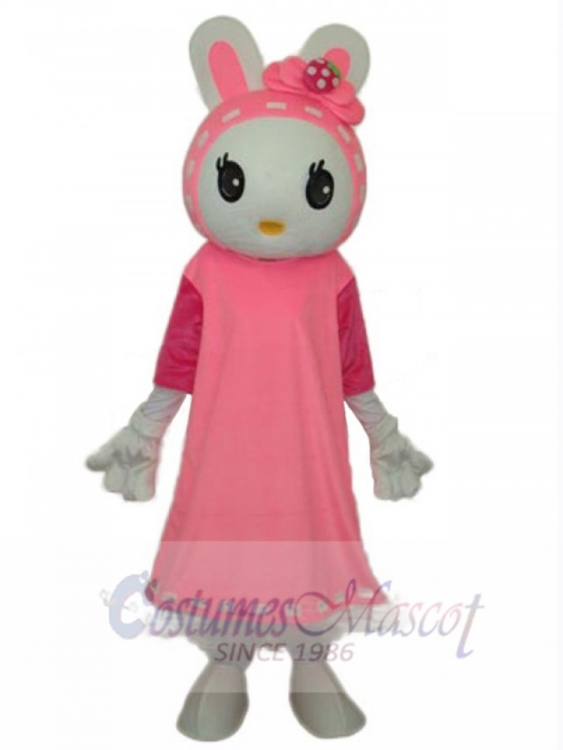 Easter Bunny Rabbit mascot costume