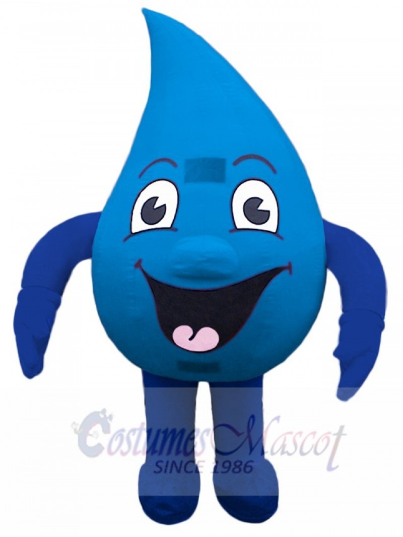 Water Drop mascot costume