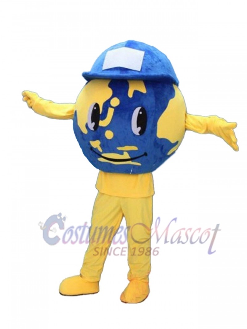Boy Scout Earth Mascot Costume