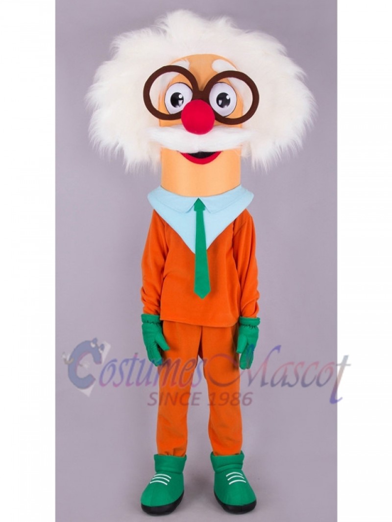 Erudite Scientist Mascot Costume People