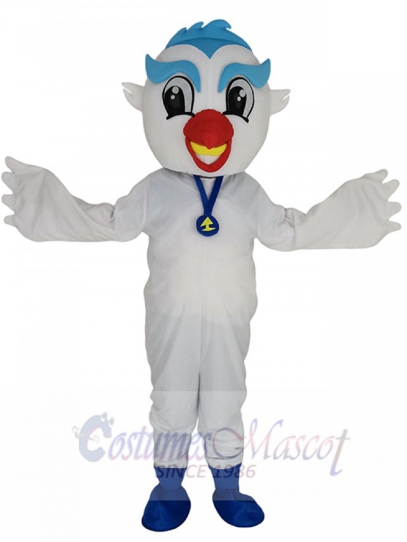 Dove Bird mascot costume