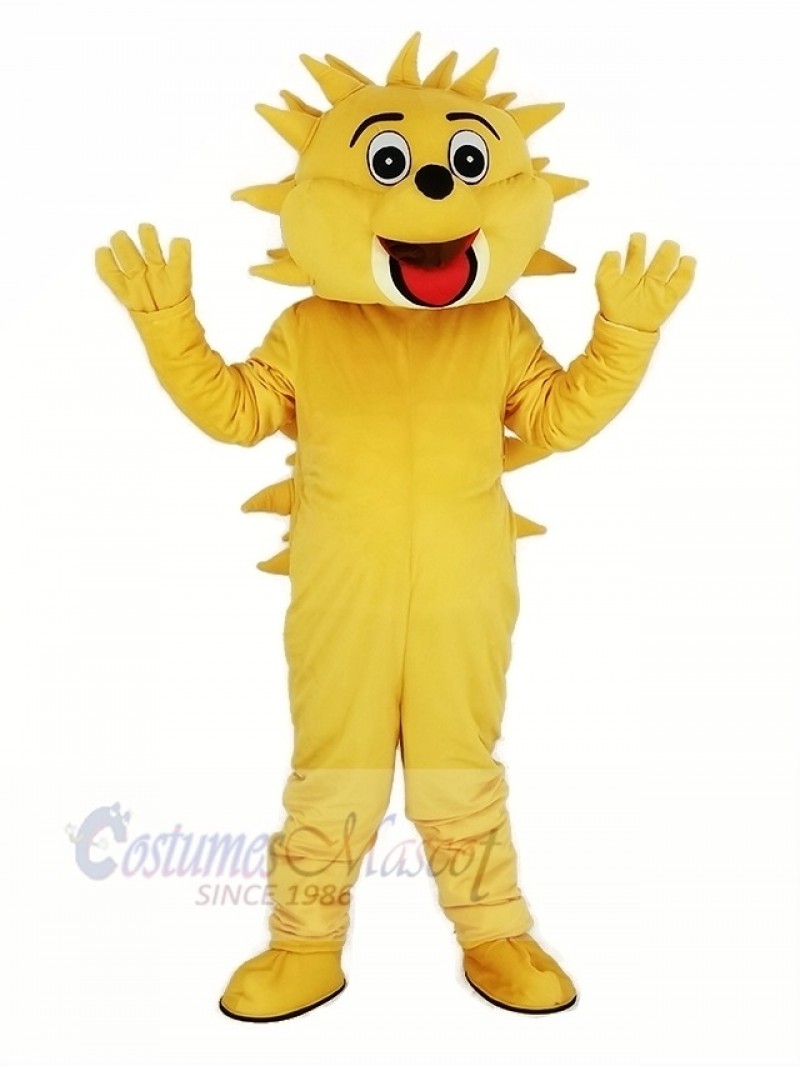 Light Brown Hedgehog Mascot Costume Animal